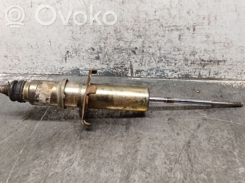 Front shock absorber with coil spring