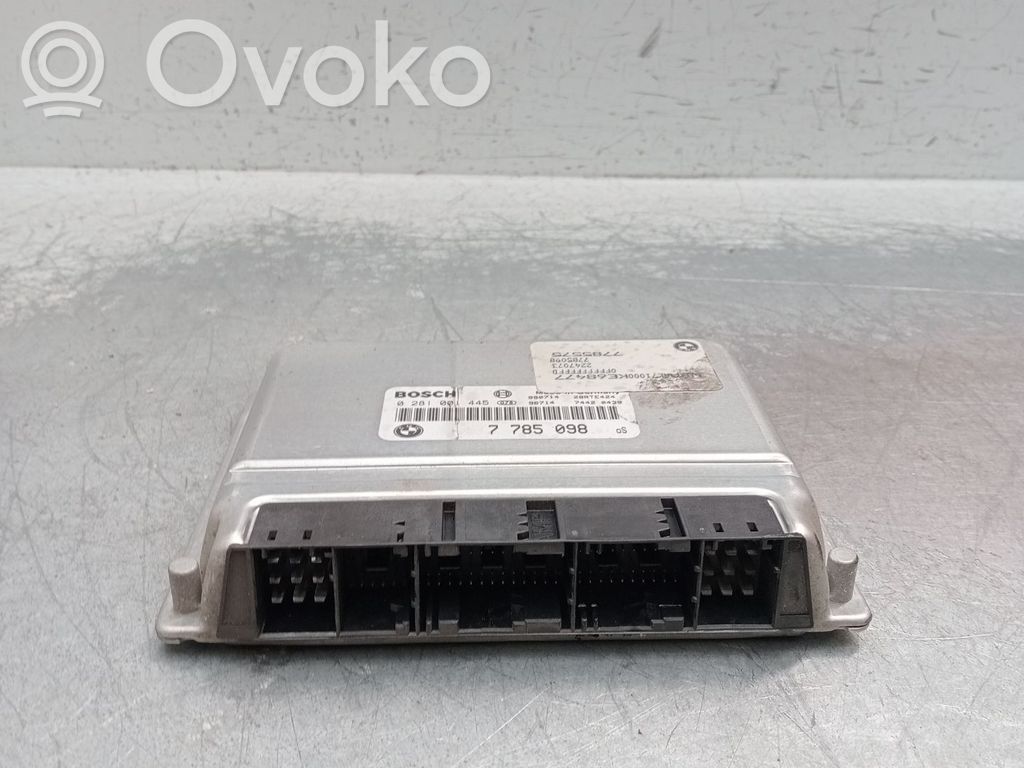 Variklio valdymo blokas   0281001445,7785098