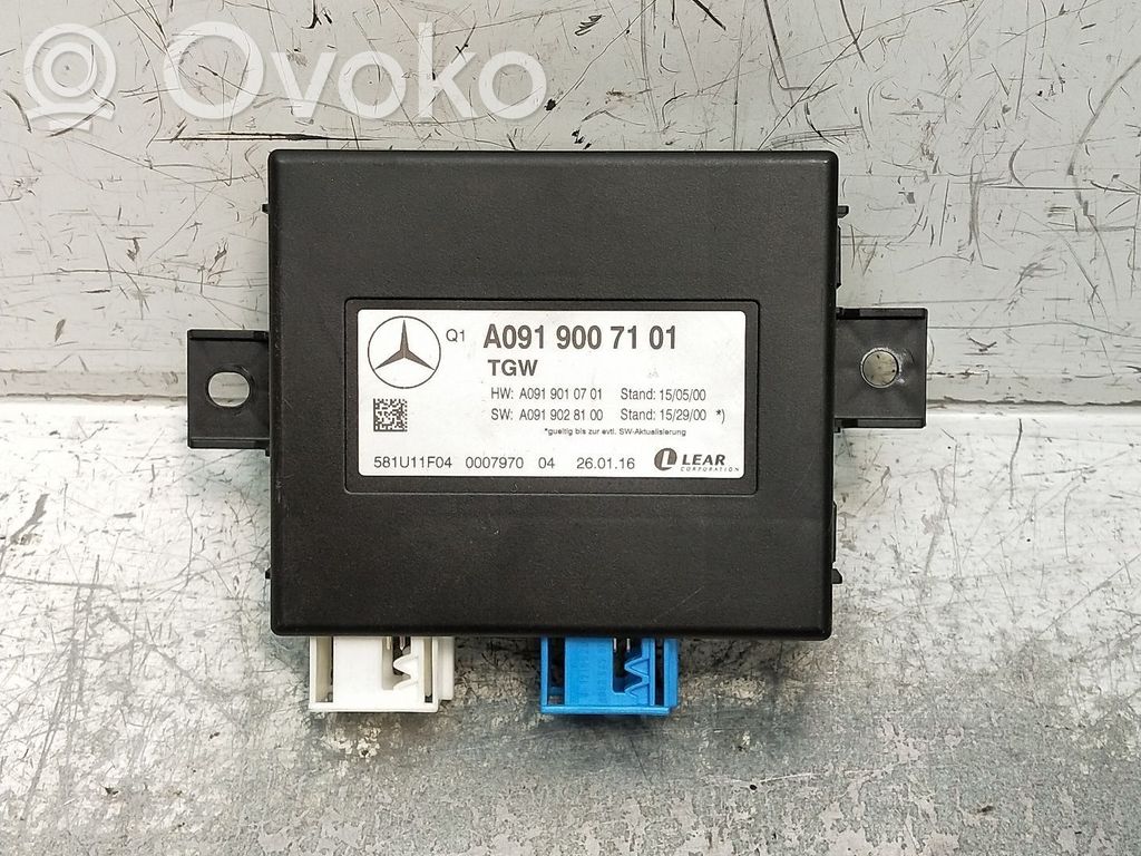 Infiniti Q30 Other control units/modules 