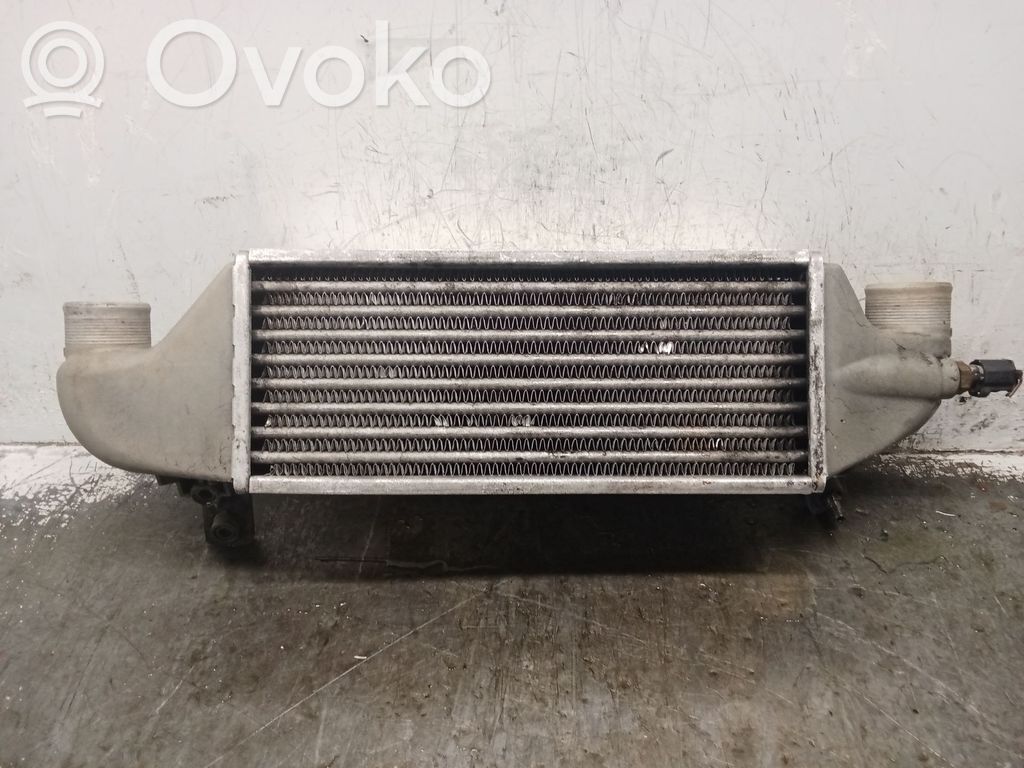 Intercooler radiator