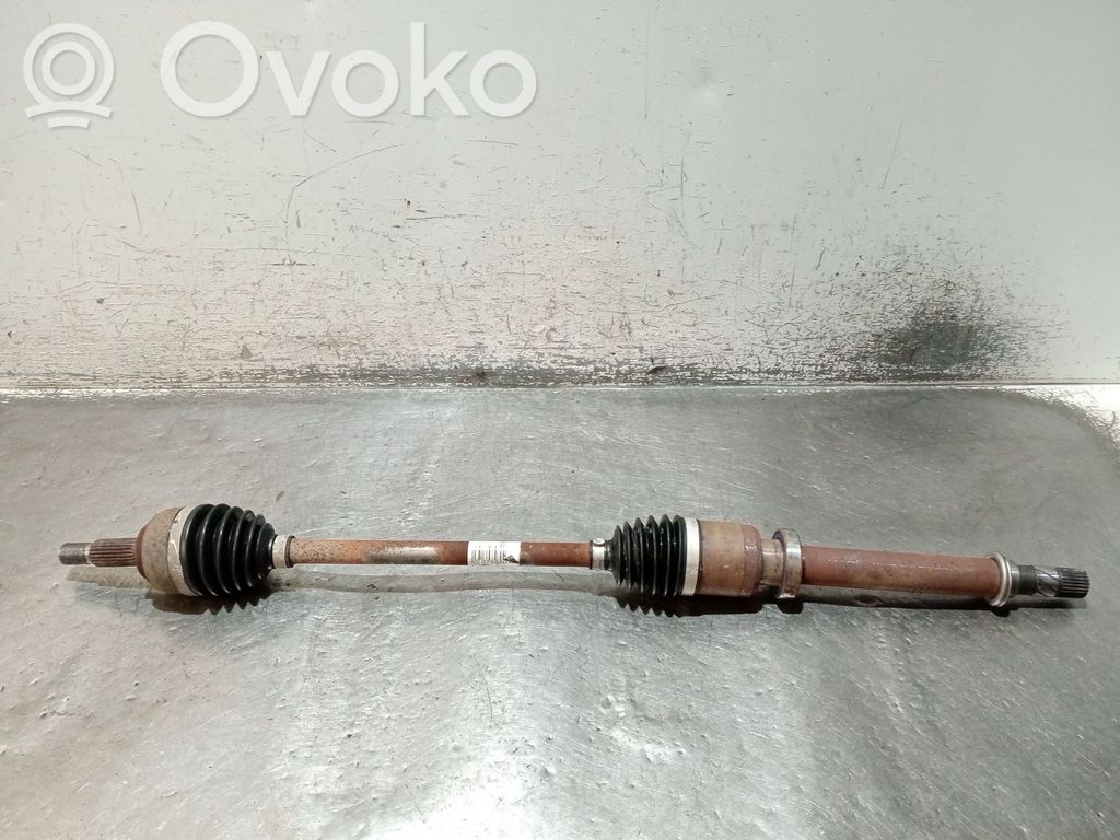 Eje de transmisión delantero   8200378880,12G