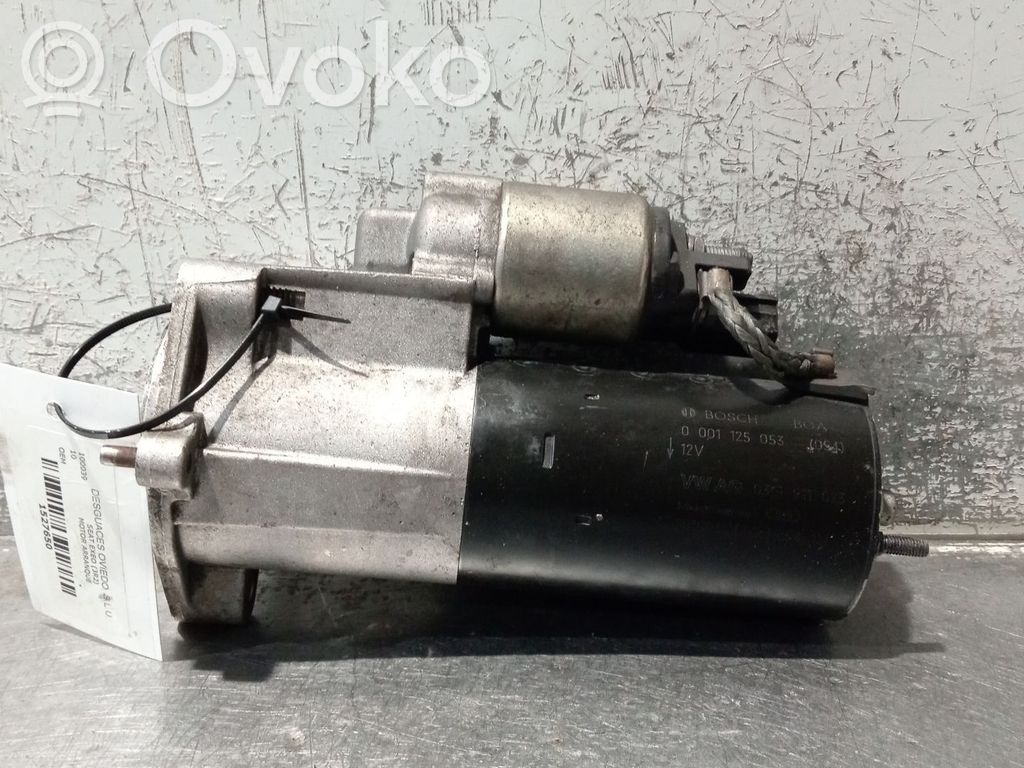 Motor de arranque   03G911023,0001125053