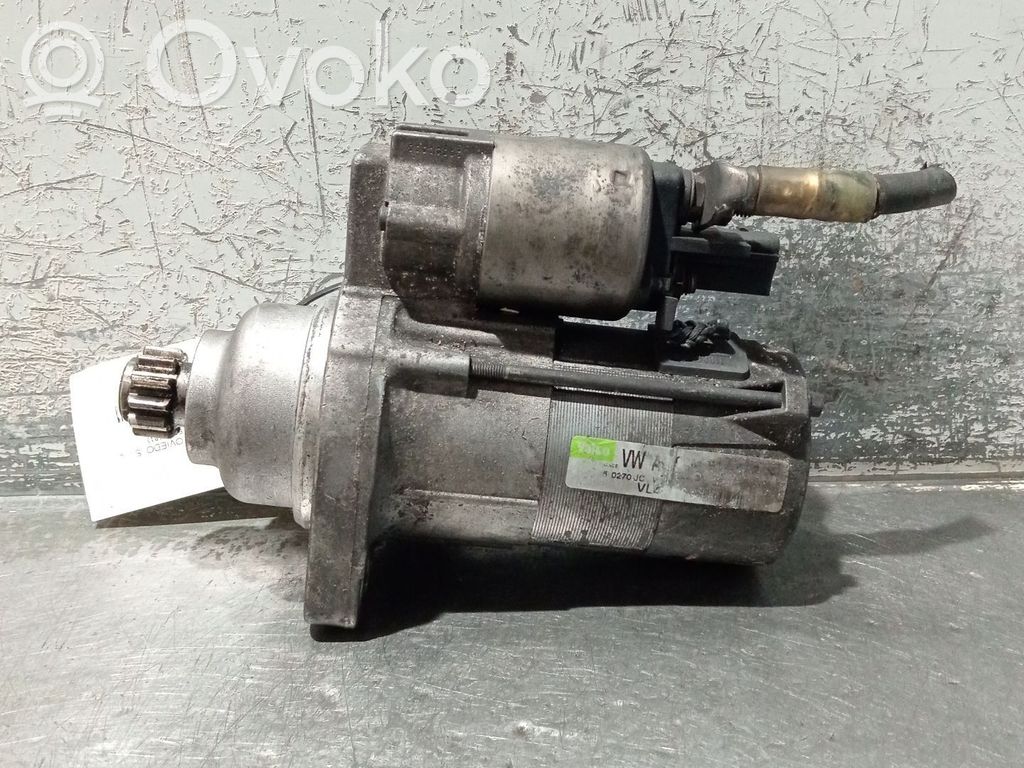 Motor de arranque
