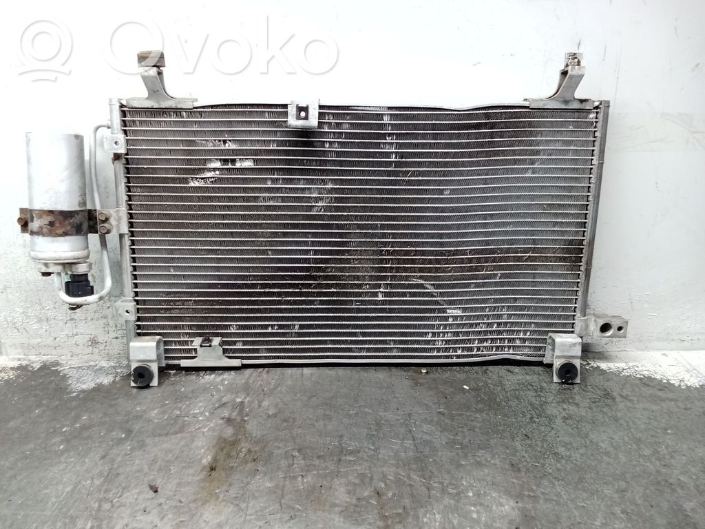 A/C cooling radiator (condenser)