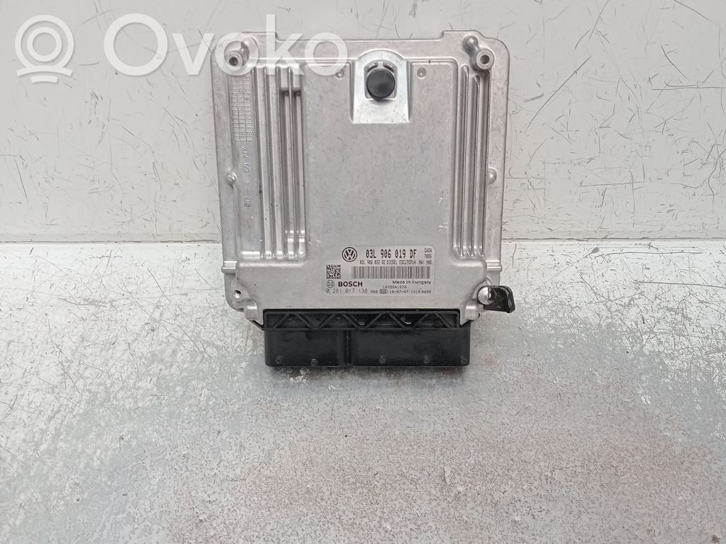 Sterownik / Moduł ECU   0281017138,03L906019DF,1039S41970