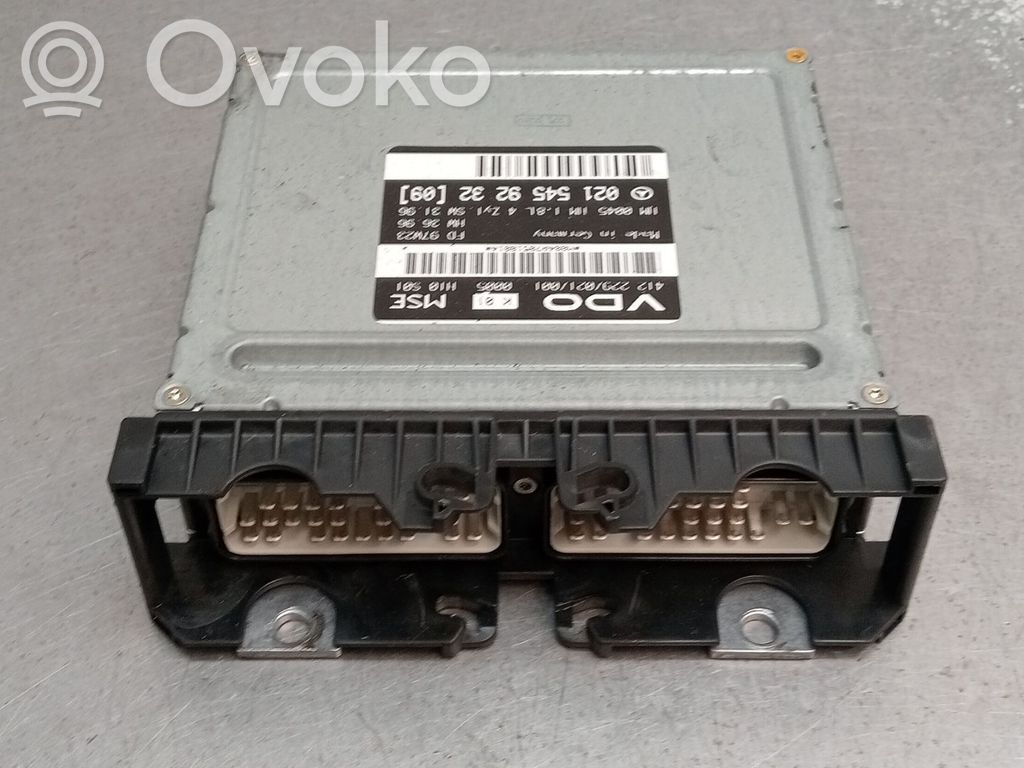 Mercedes-Benz C W202 Engine control unit/module 