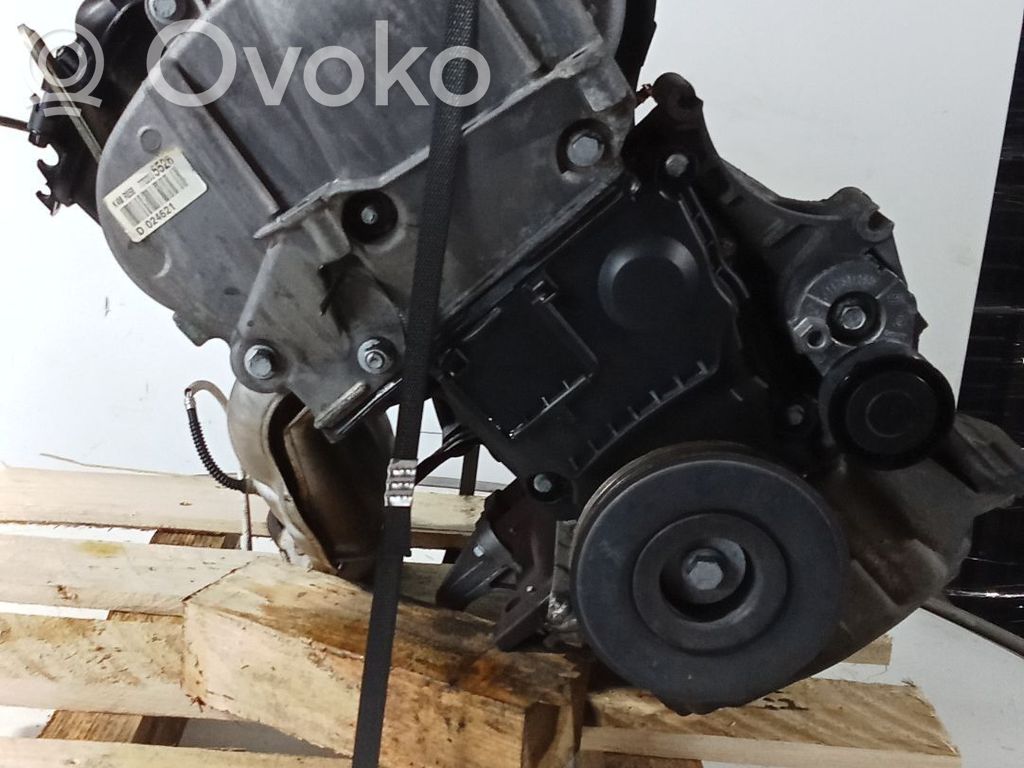 Variklis   K4MR858,D024621