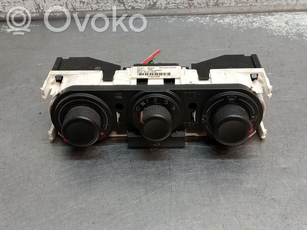 Seat Cordoba (6L) Moduł / Sterownik klimatyzacji 