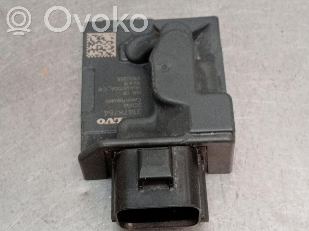 Other control units/modules   31478784,91552255
