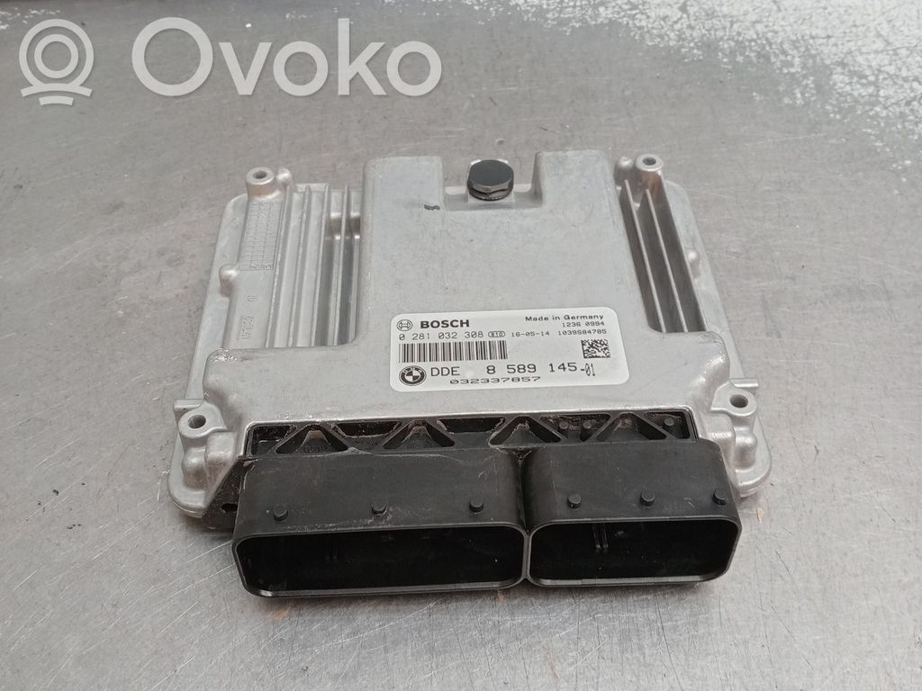 BMW 3 F30 F35 F31 Engine control unit/module 