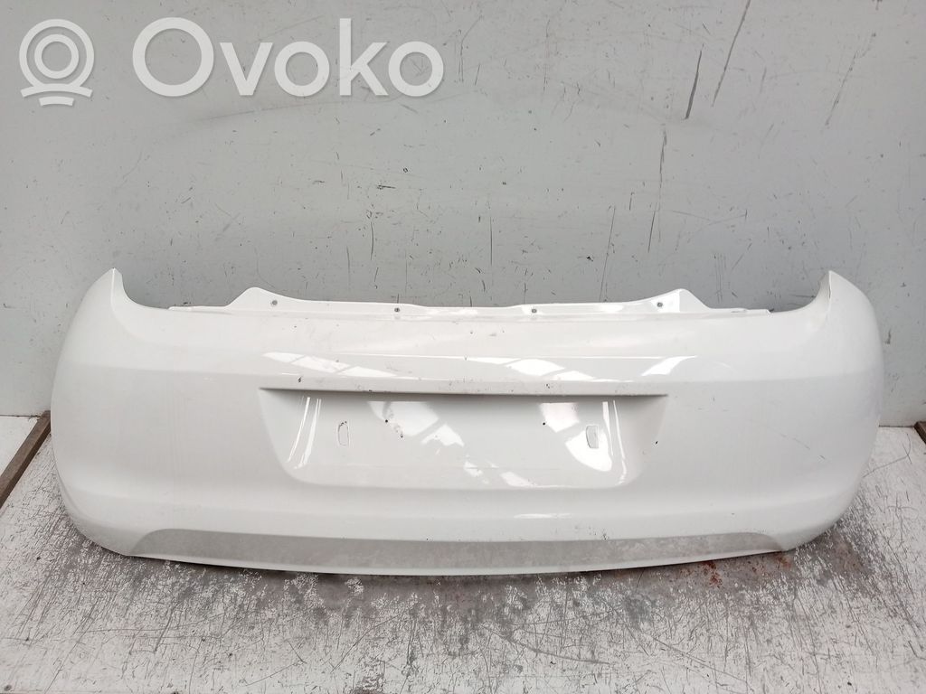 Rear bumper