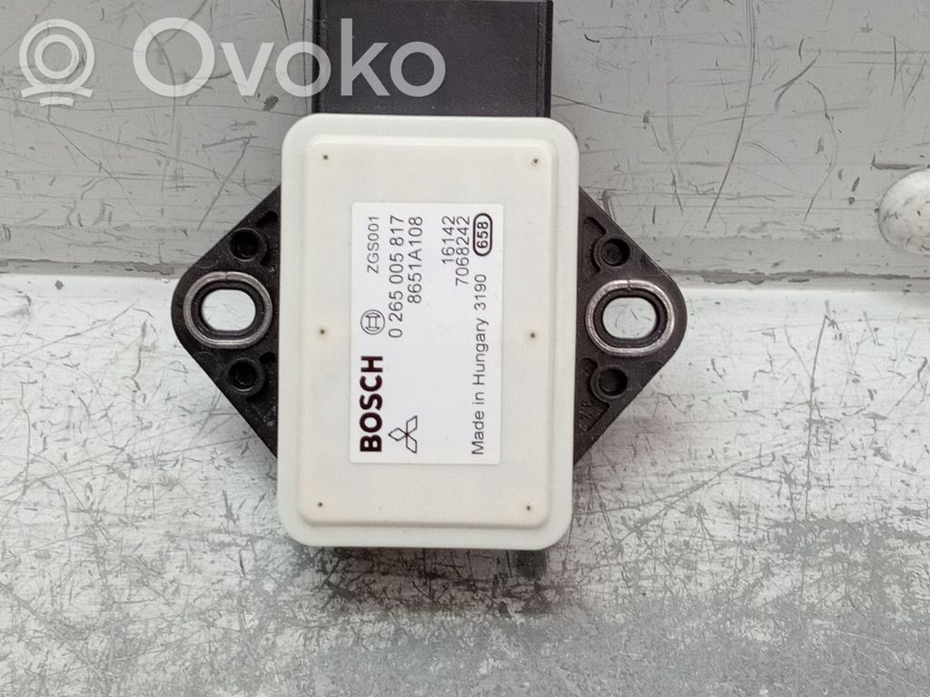 Other control units/modules   0265005817,8651A1087068242