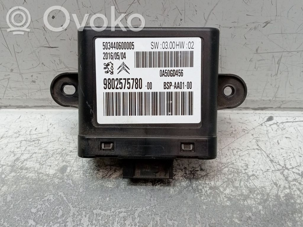 Citroen C-Zero Autres unités de commande / modules 