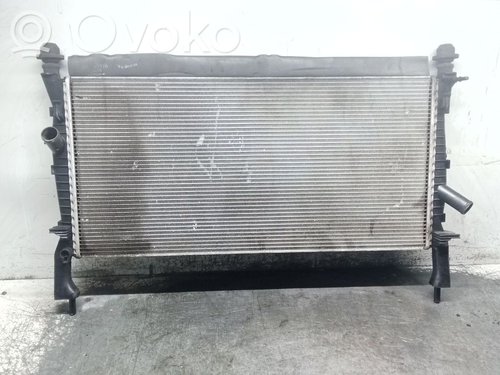 Ford Transit Coolant radiator 