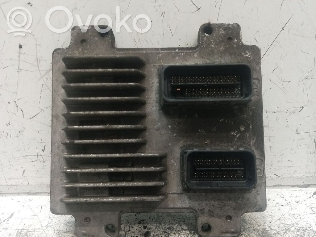 Opel Corsa E Engine control unit/module 