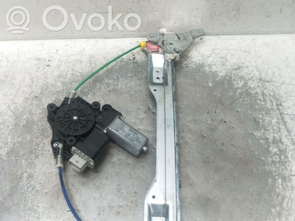 Opel Corsa E Front door manual window regulator 