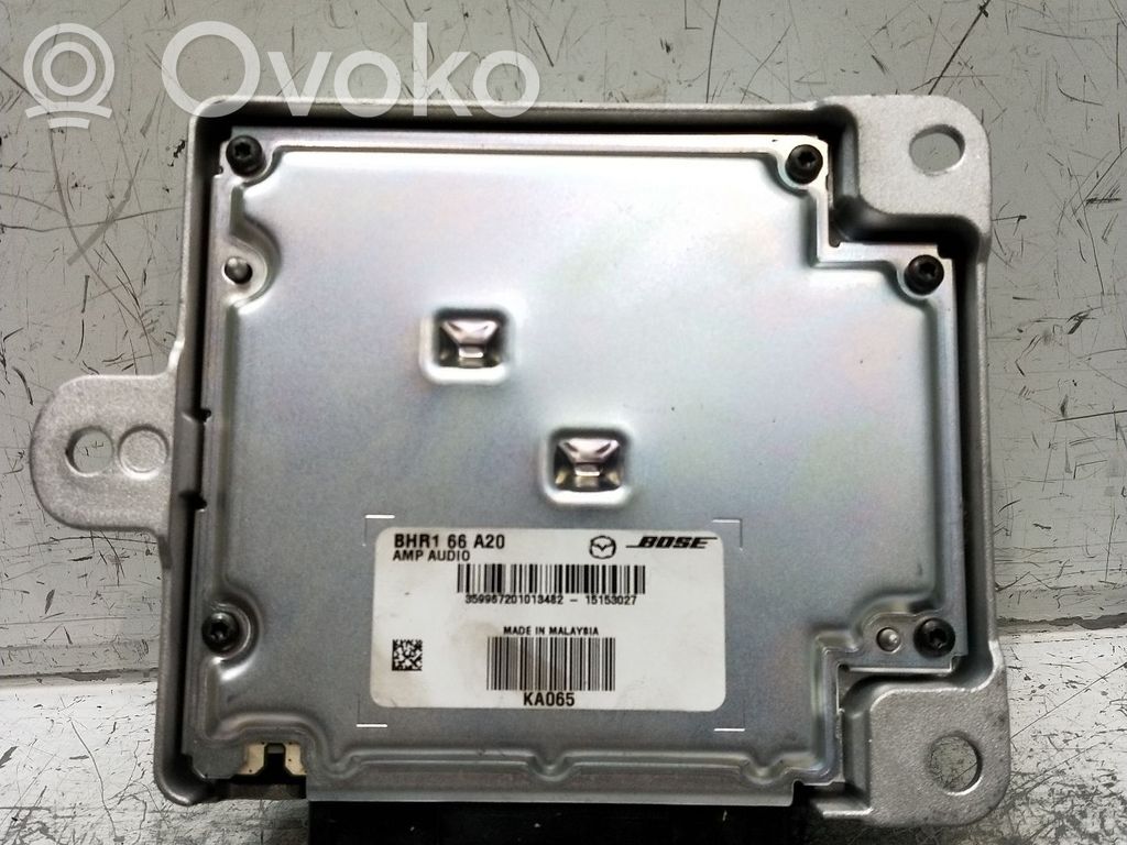 Mazda 3 II Other control units/modules 