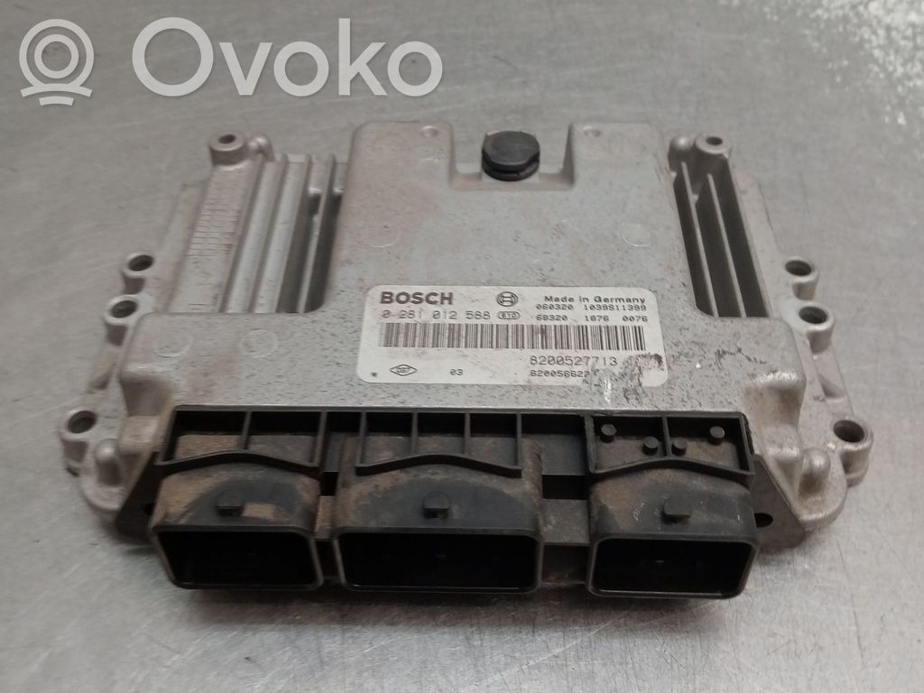 Engine control unit/module   0281012588,8200527713