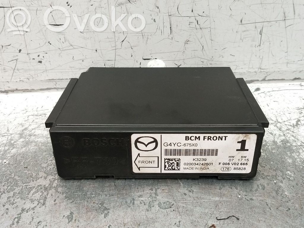 Mazda 3 II Autres unités de commande / modules 