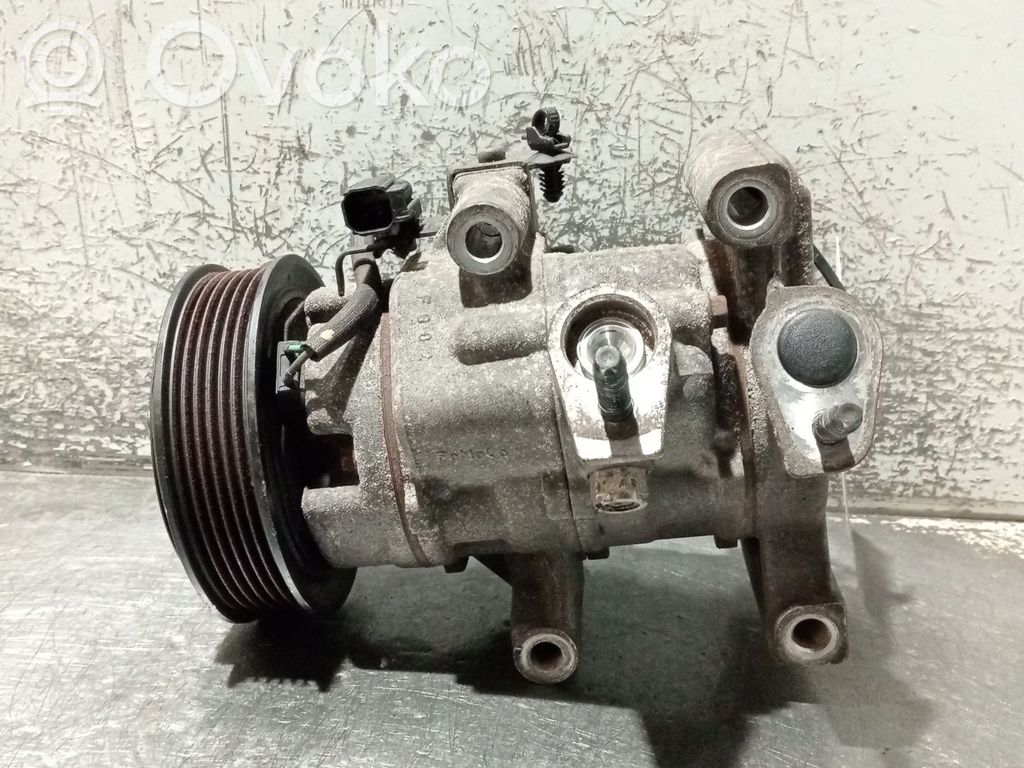 Ford Transit Klimakompressor Pumpe 