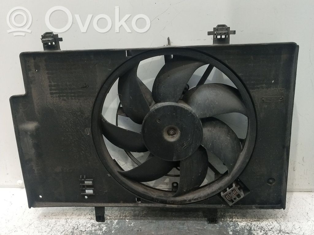 Ford Transit Elektrisks radiatoru ventilators 