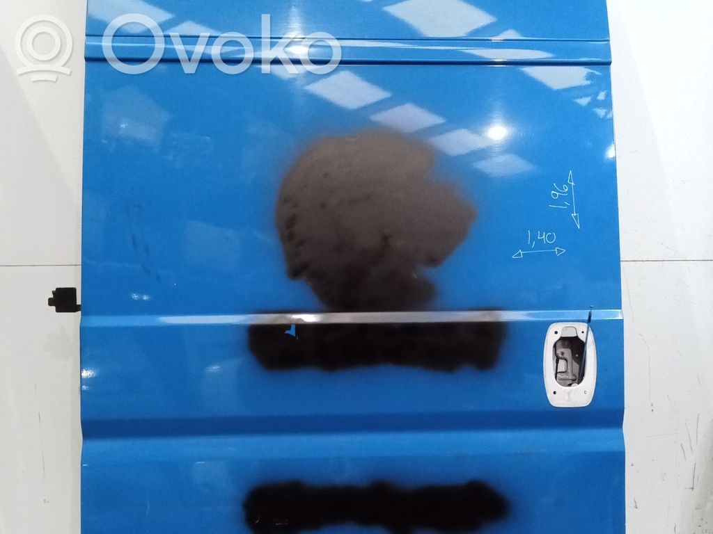 Fiat Ducato Šoninės slankiojančios durys 