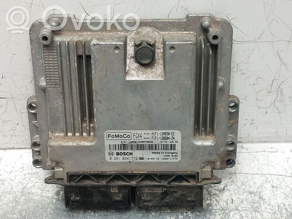 Ford Focus ST Engine control unit/module 