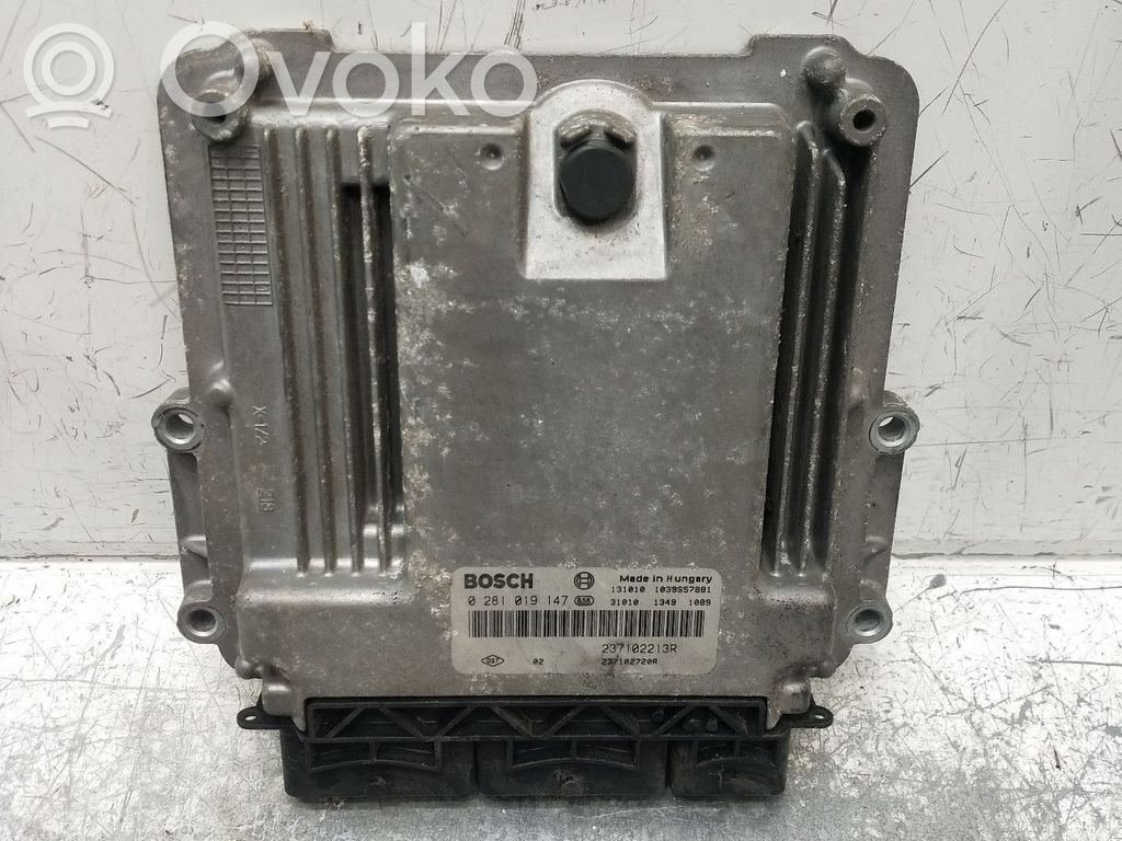 Dacia Dokker Engine control unit/module 