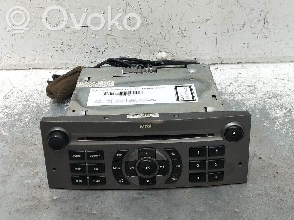 Citroen C5 Steuergerät Audioanlage Soundsystem Hi-Fi 