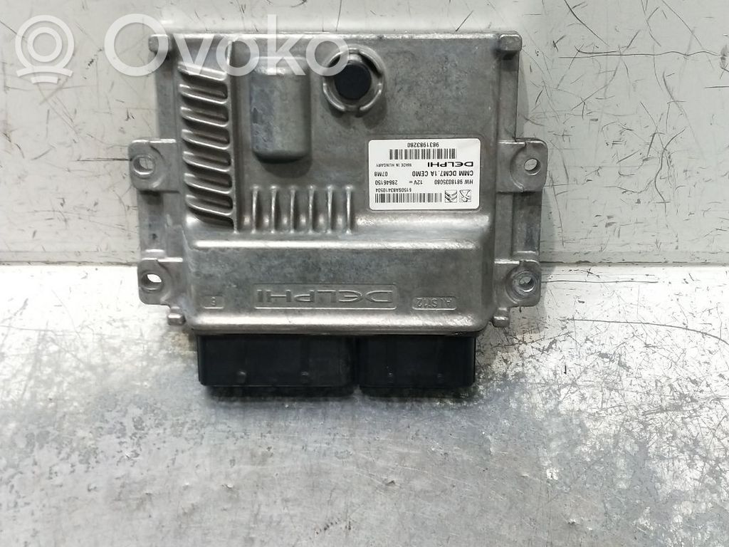 Citroen C5 Aircross Engine control unit/module 