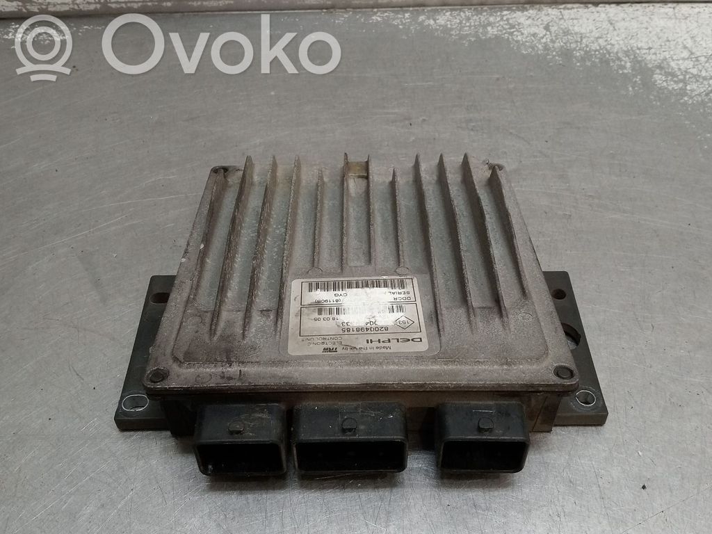 Engine control unit/module   8200498185,8200469333