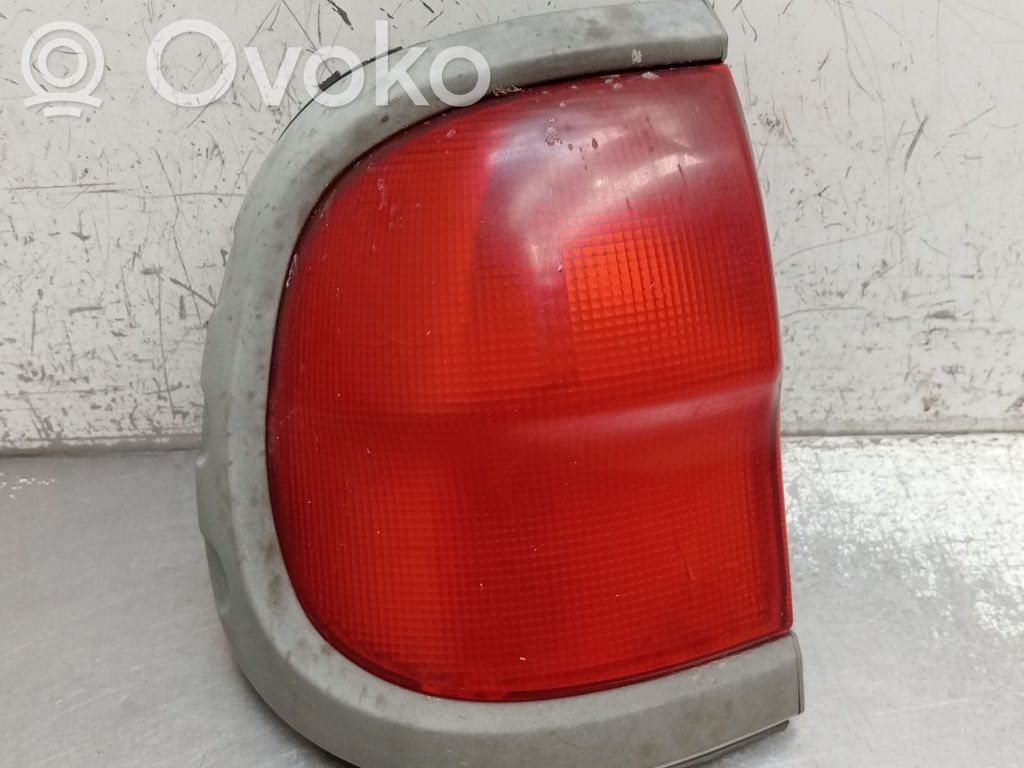 Rear/tail lights