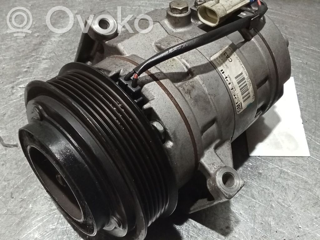 Opel Insignia A Compresor (pompă) aer condiționat (A/C) 