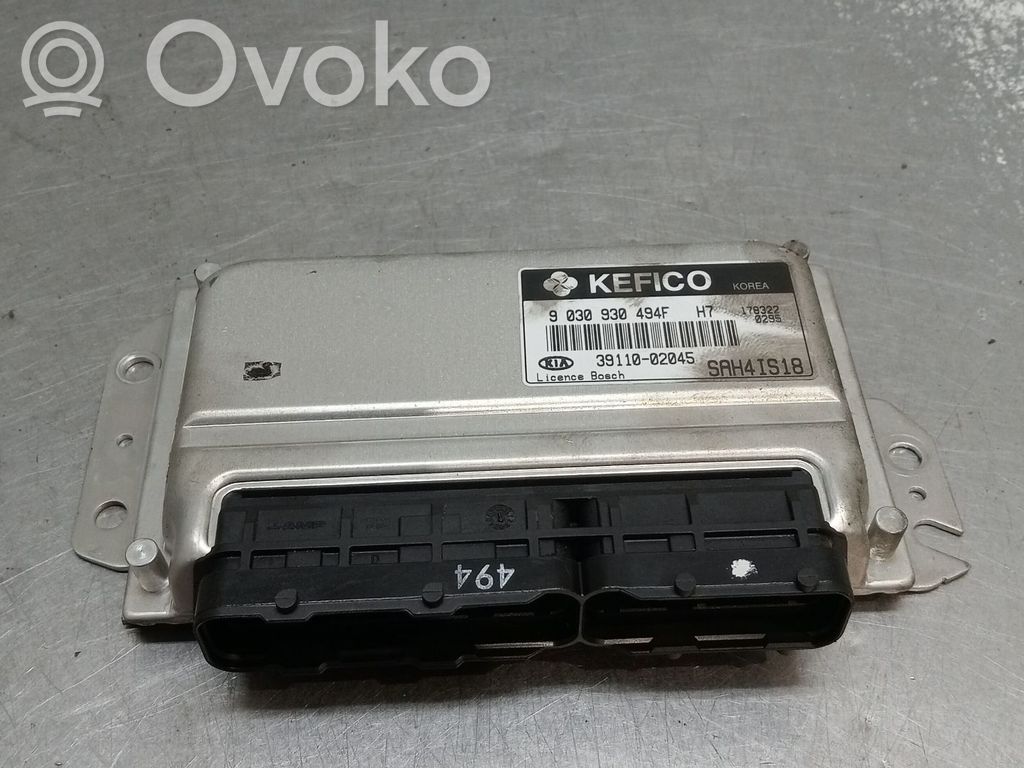 KIA Picanto Engine control unit/module 