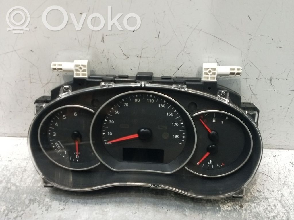 Renault Kangoo II Speedometer (instrument cluster) 