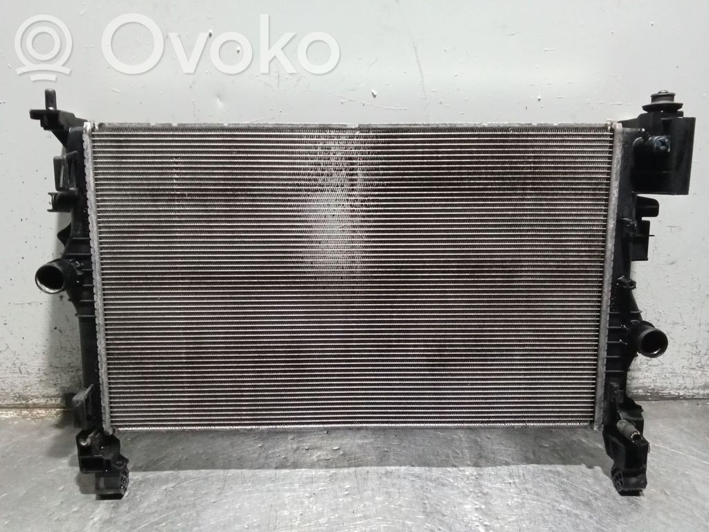 Coolant radiator
