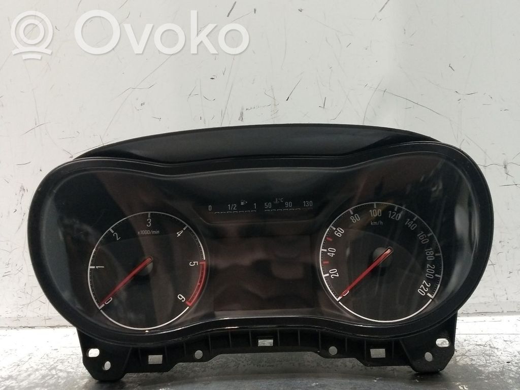 Opel Corsa E Speedometer (instrument cluster) 