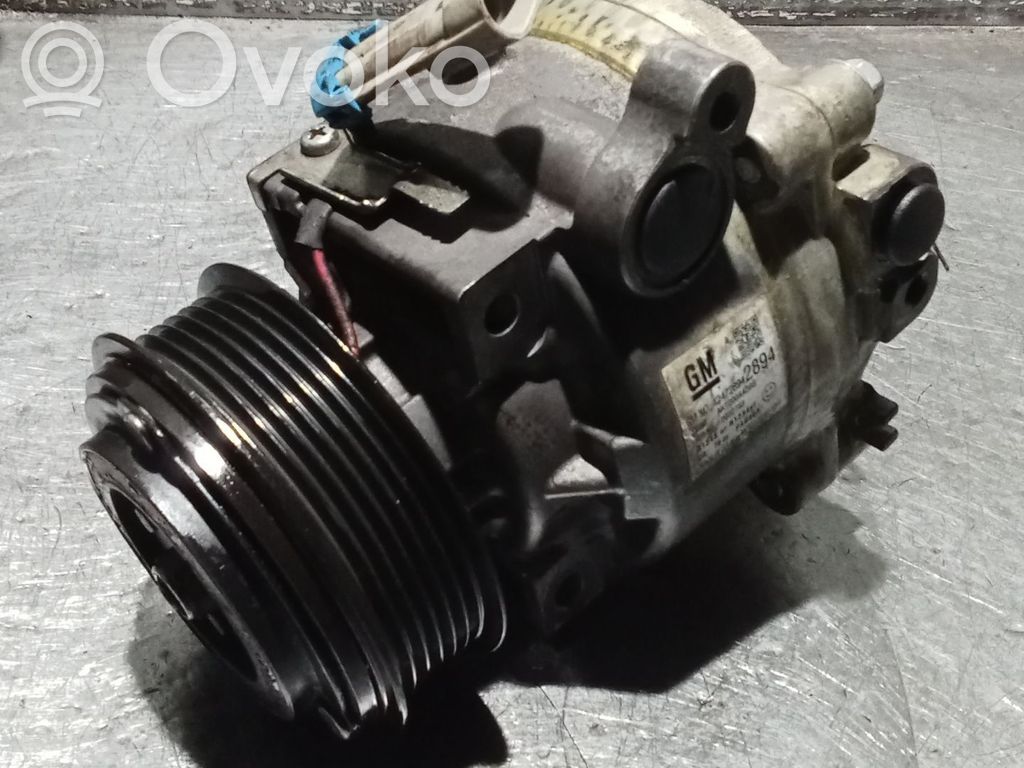 Opel Mokka Klimakompressor Pumpe 