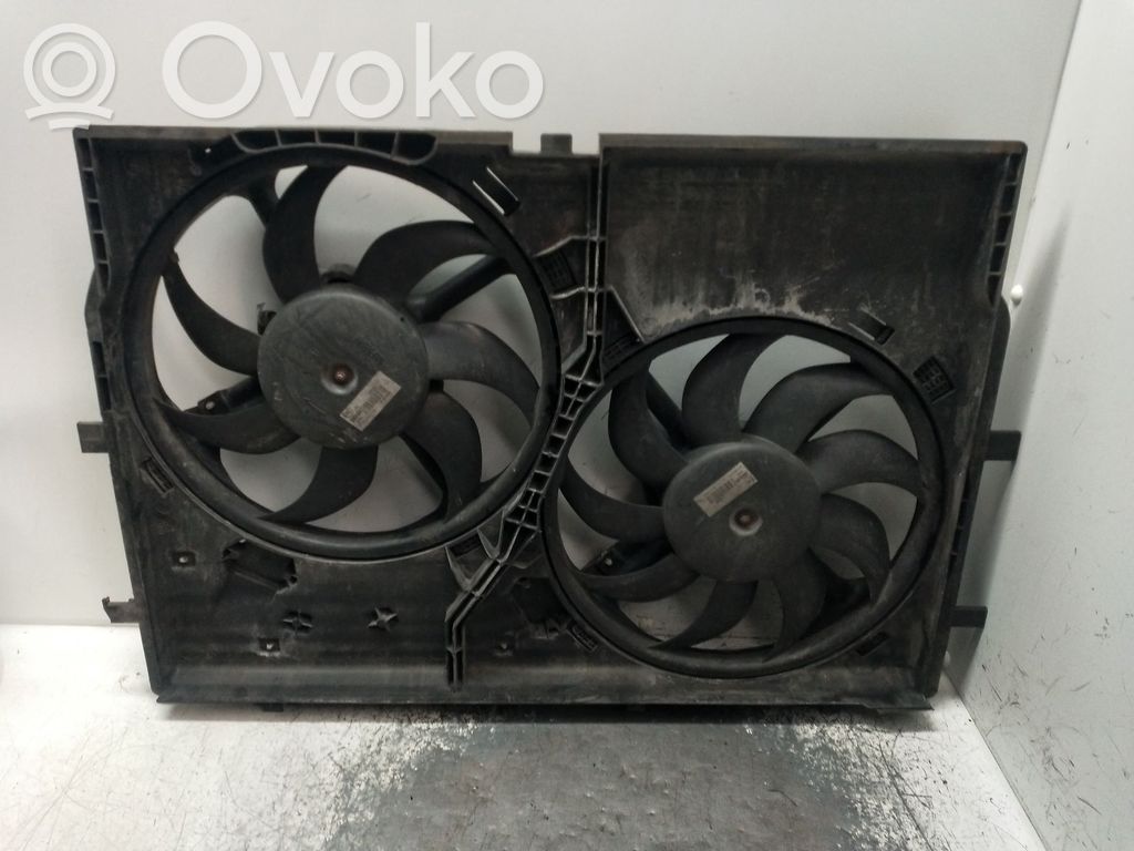 Fiat Ducato Electric radiator cooling fan 