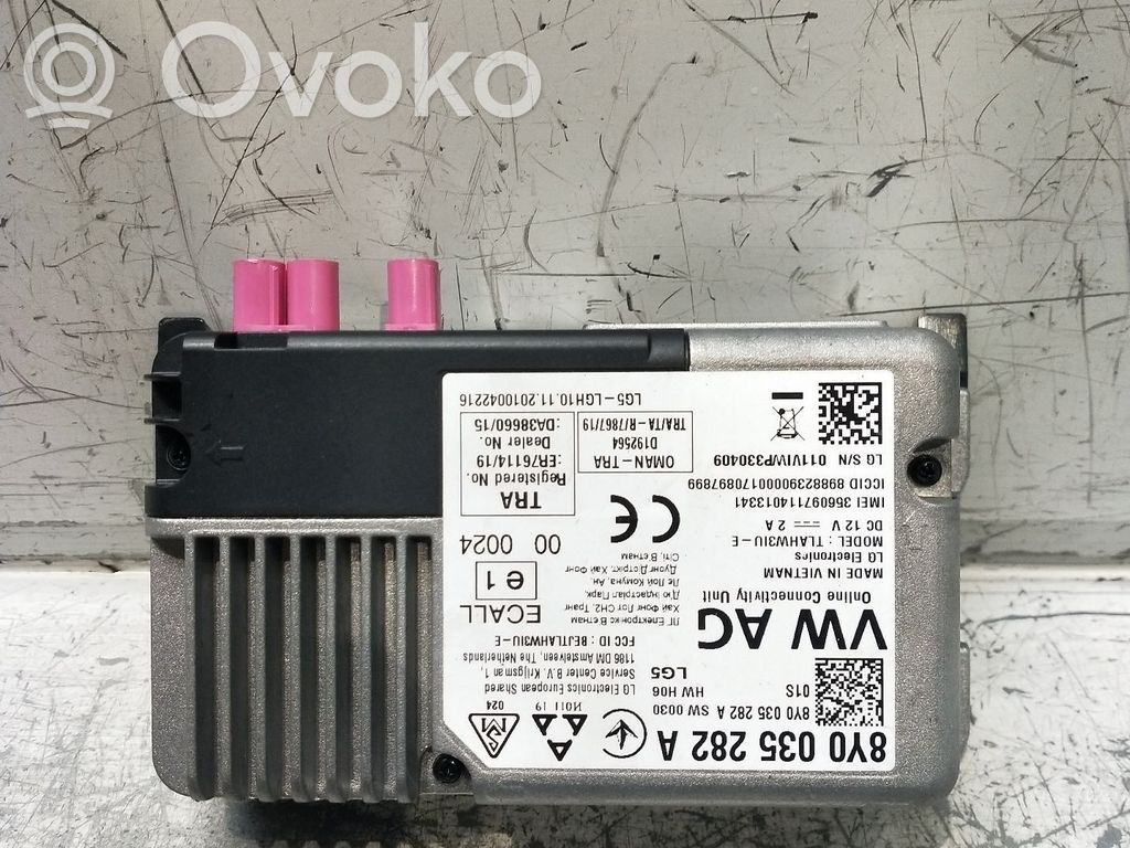 Audi A3 8Y Autres unités de commande / modules 