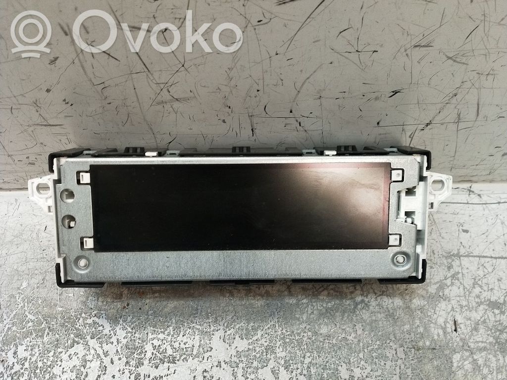 Citroen C4 Grand Picasso Head up display screen 