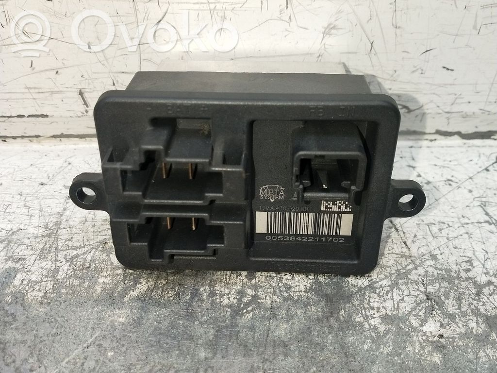 Rezystor / Opornik dmuchawy nawiewu   0053842211702,A43002900