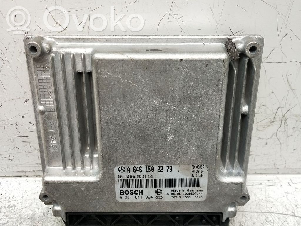 Mercedes-Benz E W211 Engine control unit/module 