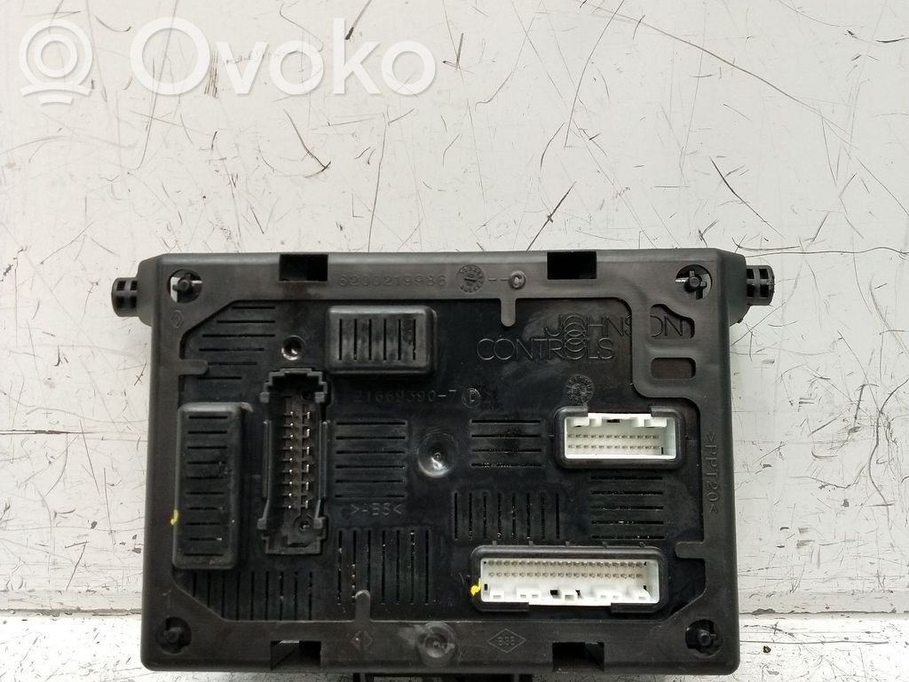 Renault Modus Kiti valdymo blokai/ moduliai 