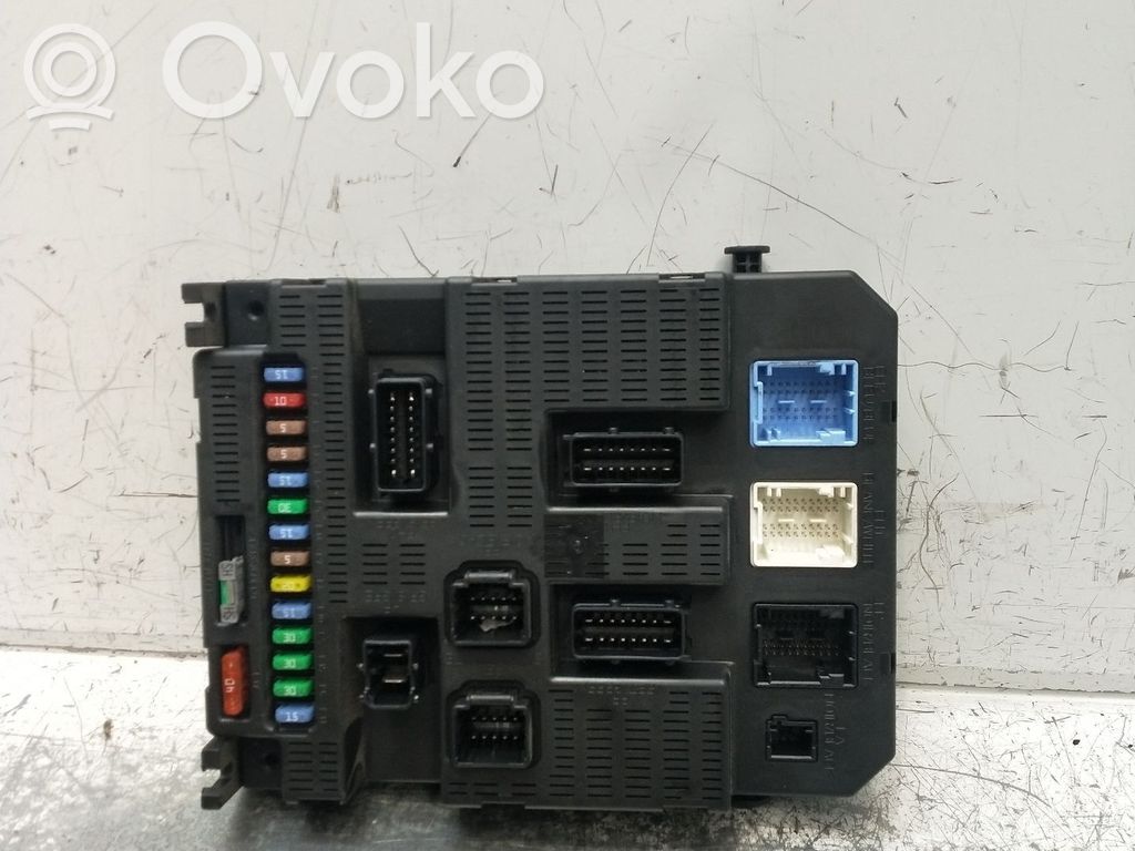 Citroen C4 Grand Picasso Unidad de control del BSM 