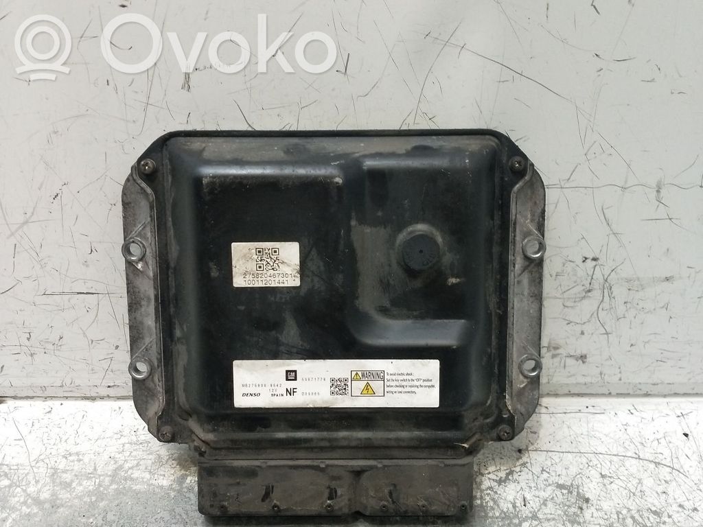 Opel Astra H Engine control unit/module 