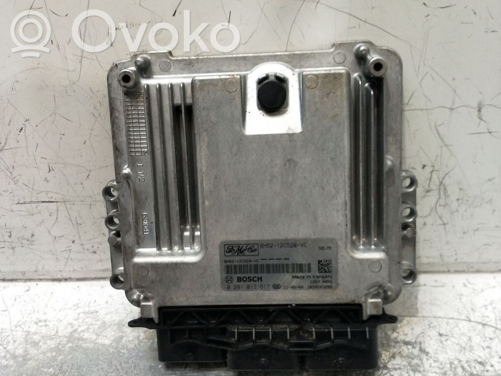 Engine control unit/module   0281017917,BH5212C520VC,12640055
