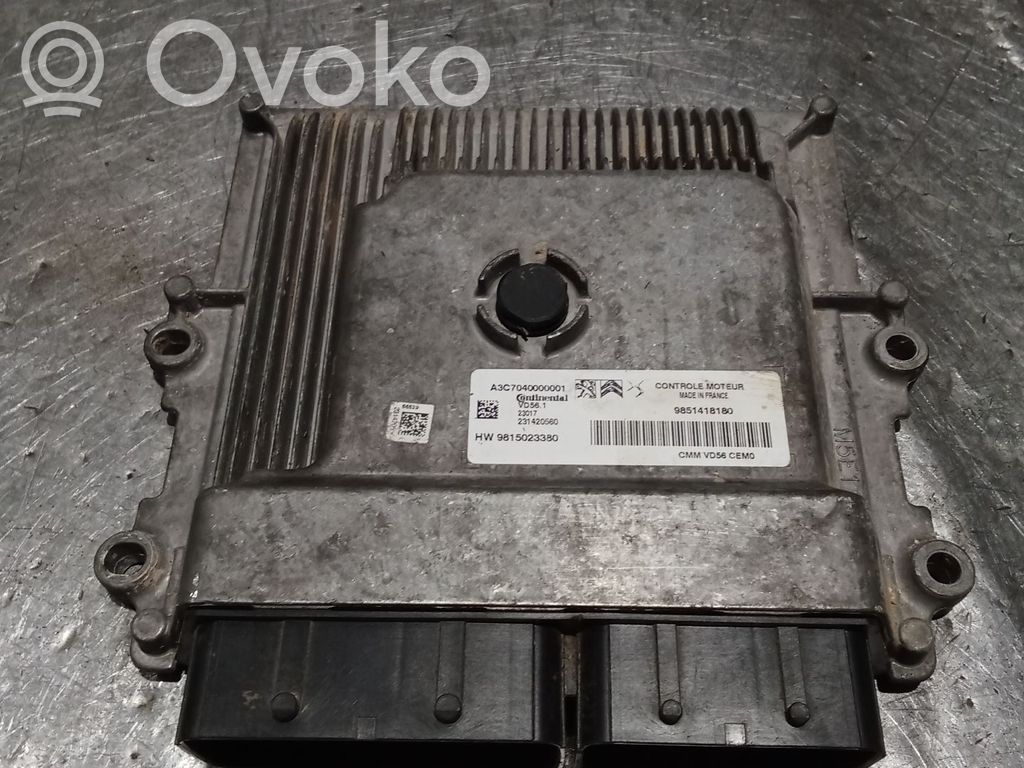 Peugeot 208 II Calculateur moteur ECU 