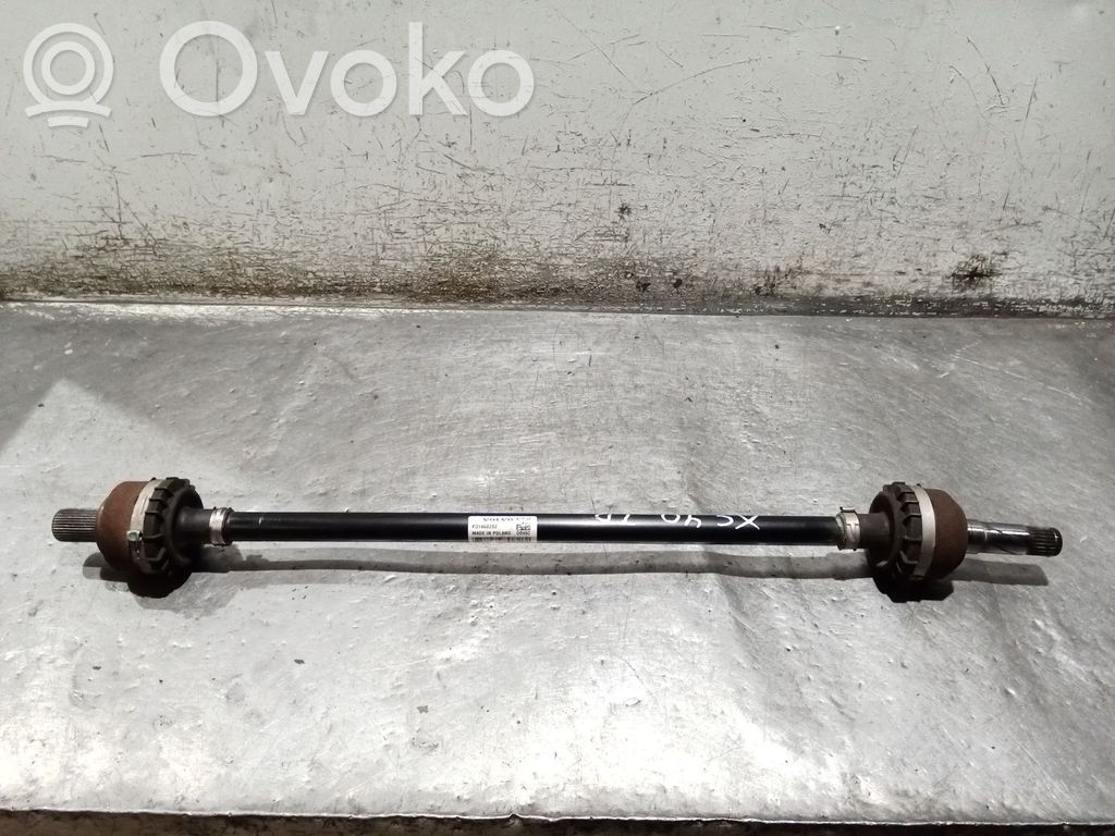 Volvo XC40 Galinis pusašis 