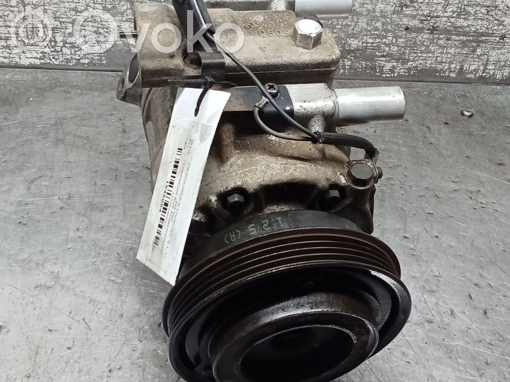 KIA Rio Air conditioning (A/C) compressor (pump) 
